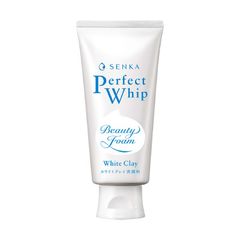 Sữa Rửa Mặt Senka Perfect Whip White Clay - Đất Sét Trắng Giúp Làm Sạch Sâu và Dưỡng Ẩm Cho Mọi Loại Da 120g