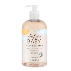 Sữa tắm gội cho bé Shea Moisture Baby Wash & Shampoo của Mỹ