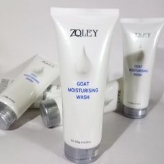 Sữa Tắm Zoley Goat 400g - Sản Phẩm Dưỡng Ẩm Da Từ Tinh Chất Sữa Dê, Giúp Da Sáng Khỏe Mịn Màng và Thoáng Sạch