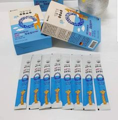 Thạch Canxi LG Ssugwort Calcium Jelly Cho Bé - Hỗ Trợ Phát Triển Chiều Cao & Xương - Hương Vị Việt Quất Thơm Ngon, Dễ Uống.