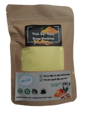 Tinh Bột Nghệ Nano Hữu Cơ Vanbina 250g - Hỗ Trợ Tiêu Hóa, Làm Đẹp Da, Giảm Cân Hiệu Quả từ Nghệ Tươi Tây Nguyên