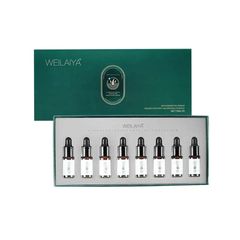 Tinh Chất Serum Hỗ Trợ Mọc Tóc Weilaiya - Bộ 8 Lọ (5ml/lọ), Dưỡng Tóc Khỏe Mạnh, Ngăn Rụng Tóc, Kích Thích Tóc Mọc Nhanh An Toàn