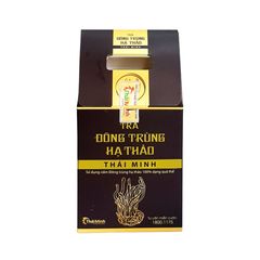 Trà đông trùng hạ thảo Thái Minh