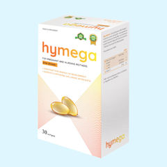 Viên uống bổ sung DHA Hymega - Hỗ trợ mẹ bầu phát triển trí não và thị giác cho thai nhi - Hộp 30 viên chất lượng cao
