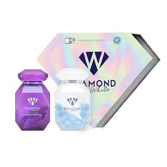 Viên uống dưỡng trắng da Diamond White Day & Night - Giúp làm đẹp da, cải thiện đàn hồi, sáng khỏe và mịn màng cho phụ nữ từ 18 tuổi trở lên.