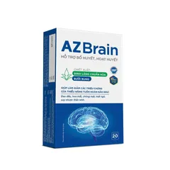 Viên uống hỗ trợ não bộ AZBrain