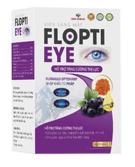 Viên uống hỗ trợ tăng cường thị lực Flopti Eye - Bổ mắt tự nhiên với Omega 3 và Vitamin A cho đôi mắt sáng khỏe mỗi ngày