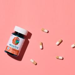 Viên uống Schiff Neuriva Brain Health Original - Hỗ trợ trí nhớ, tăng cường sự tập trung, cho người lớn - Hộp 30 viên bổ não chính hãng