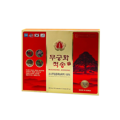 Viên uống tinh dầu thông đỏ VVIP Mugunghwa Jeoksong - Giúp Tăng Cường Sức Khỏe, Chống Lão Hóa, 180 Viên Hỗ Trợ Năng Lượng