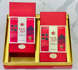 Viên uống tinh dầu thông đỏ VVIP Mugunghwa Jeoksong - Giúp Tăng Cường Sức Khỏe, Chống Lão Hóa, 180 Viên Hỗ Trợ Năng Lượng