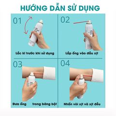 Xịt Bó Bột Medtec Cast Comfort Spray 150ml - Khử Mùi, Giảm Ngứa, Ngăn Vi Khuẩn Cho Người Lớn Và Trẻ Em