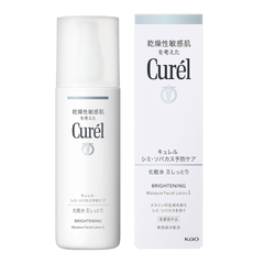 Nước Hoa Hồng Cấp Ẩm Curél Whitening Moisture Facial Lotion - Dưỡng ẩm và Làm sáng da, Phù hợp cho mọi loại da, 140ml