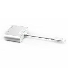 Bộ Chuyển Đổi Mazer ALU Mini DP Dual HDMI-VGA - Độ Phân Giải 4K@60Hz, Kết Nối Dễ Dàng Cho Màn Hình và Thiết Bị Mini DisplayPort