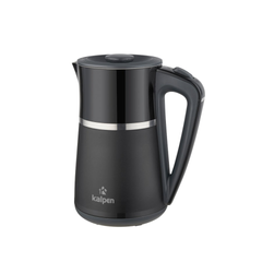 Ấm siêu tốc Kalpen KK33 1.7L - Thiết kế 3 lớp chống nóng, công suất 2200W, đun sôi nhanh chóng, tiện lợi cho pha trà và cà phê