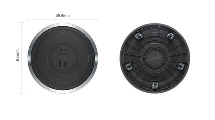 Bánh xe di chuyển máy lọc không khí LG Puricare 1 tầng PWH8DBB - Phụ kiện tiện lợi cho máy lọc không khí chính hãng.