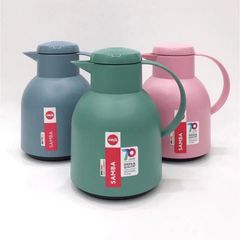 Bình Giữ Nhiệt Emsa Samba 1 Lít - Chất Liệu Cao Cấp, Giữ Nóng 12h, Lạnh 24h, Thiết Kế Sang Trọng, Không Rò Rỉ - Màu Sắc Đẹp Mắt