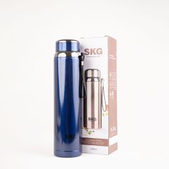 Bình Giữ Nhiệt Inox SKG 1200ml - Thiết Kế 3 Lớp Giữ Nhiệt Tốt, Bảo Quản Nóng Lạnh 12h, Chất Liệu Inox 304 Cao Cấp