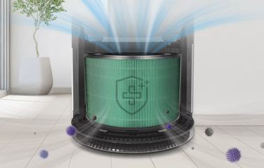 Bộ lọc HEPA thay thế cho máy lọc không khí LG Puricare 360 - Công nghệ lọc 360 độ, loại bỏ bụi mịn, vi khuẩn, khí độc hại.