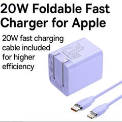 Bộ Sạc Nhanh Baseus Super Si Pro 20W Cùng Cáp Type-C 1M - Hỗ Trợ Sạc PD/QC 3.0 Cho iPhone, Android, Thiết Kế Thời Trang, Bền Bỉ