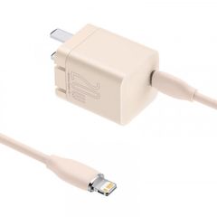 Bộ Sạc Nhanh Baseus Super Si Pro 20W Cùng Cáp Type-C 1M - Hỗ Trợ Sạc PD/QC 3.0 Cho iPhone, Android, Thiết Kế Thời Trang, Bền Bỉ