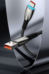 Cáp Sạc Nhanh Baseus Glimmer Series 100W USB to Type-C - Dây Sạc Siêu Bền, Tốc Độ Truyền Dữ Liệu 480Mbps, Phụ Kiện Điện Thoại Chất Lượng
