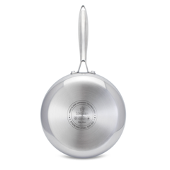 Chảo Chống Dính Inox 3 Lớp Liền Khối Kalpen Kazler - Chảo Nấu Đa Năng Chịu Nhiệt Tốt, Dễ Vệ Sinh, Phù Hợp Nhiều Không Gian Bếp