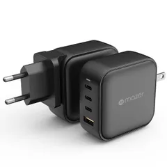 Củ Sạc Nhanh PD100W Mazer Infinite.BOOST SuperMINI GaN - 4 Cổng USB-C & USB-A, Thiết Kế Gọn Nhẹ, Sạc Nhanh Chống Quá Tải