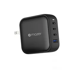 Củ Sạc Nhanh PD100W Mazer Infinite.BOOST SuperMINI GaN - 4 Cổng USB-C & USB-A, Thiết Kế Gọn Nhẹ, Sạc Nhanh Chống Quá Tải