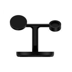 Đế sạc không dây Baseus Swan 3-in-1 20W - Sạc nhanh cho iPhone, AirPods, Apple Watch - Thiết kế từ tính tiện lợi