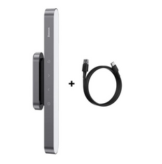 Đèn treo đế hít nam châm Baseus Magnetic - Đèn bàn sạc không dây điều chỉnh độ sáng thông minh cho không gian làm việc và sinh hoạt