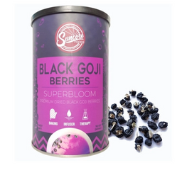 Hắc Kỷ Tử Sấy Khô Organic Black Goji Berries Mỹ - Superfood Tốt Cho Sức Khỏe, Làm Đẹp Da - Hộp 454g Nguyên Chất 100%
