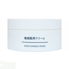 Kem Dưỡng Ẩm Muji Moisturising Cream - Giúp Cấp Ẩm, Ngăn Ngừa Lão Hóa, Dành Cho Da Khô Và Nhạy Cảm - 50g Hàng Chính Hãng Nhật Bản