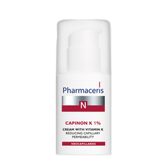 Kem Dưỡng Da Pharmaceris Capinon K 1% - Phục Hồi Da Tổn Thương, Giúp Làm Dịu Da, Thúc Đẩy Lưu Thông Máu, Chống Quầng Thâm