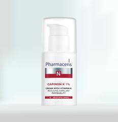 Kem Dưỡng Da Pharmaceris Capinon K 1% - Phục Hồi Da Tổn Thương, Giúp Làm Dịu Da, Thúc Đẩy Lưu Thông Máu, Chống Quầng Thâm
