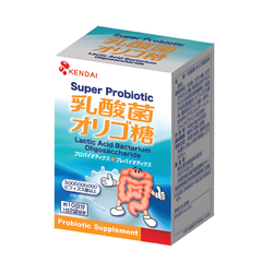 Kendai Super Probiotic Bột Hỗ Trợ Tiêu Hóa - Bổ Sung Chất Xơ và Lợi Khuẩn Cho Trẻ Em và Người Lớn - Sức Khỏe Tối Ưu