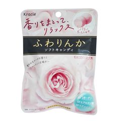 Kẹo Hàm Hương Kracie - Hương Hoa Hồng Lưu Hương Dài Lâu, Viên Uống Thơm Cơ Thể, Chăm Sóc Da Sáng Khỏe, Nhật Bản