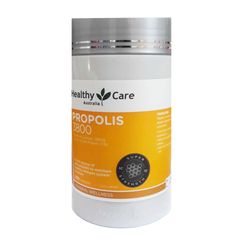 Keo Ong Healthy Care Propolis 3800mg - Viên Uống Tăng Cường Đề Kháng, Hỗ Trợ Sức Khỏe Tự Nhiên, 200 Viên
