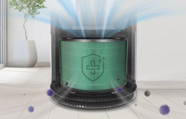 Màng Lọc HEPA Thay Thế LG AS65GDBY0 - Công Nghệ Lọc Khí 360° Hiệu Quả, Loại Bỏ 99.9% Vi Khuẩn và Bụi Mịn