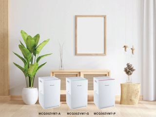 Máy Lọc Không Khí Daikin MCQ30ZVM7 - 3 Cấp Độ Lọc HEPA, Khử Mùi Hiệu Quả, Thích Hợp Diện Tích 23m2, Tiết Kiệm Điện Năng