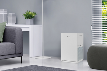Máy Lọc Không Khí Daikin MCQ30ZVM7 - 3 Cấp Độ Lọc HEPA, Khử Mùi Hiệu Quả, Thích Hợp Diện Tích 23m2, Tiết Kiệm Điện Năng