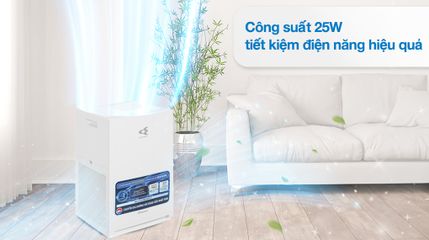 Máy Lọc Không Khí 3 Tốc Độ Gió Daikin MC30YVM7 - Công Nghệ Streamer HEPA, Lọc Mùi Hiệu Quả Cho Không Gian Dưới 23m2