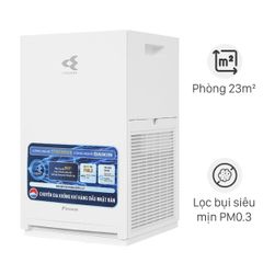 Máy Lọc Không Khí 3 Tốc Độ Gió Daikin MC30YVM7 - Công Nghệ Streamer HEPA, Lọc Mùi Hiệu Quả Cho Không Gian Dưới 23m2