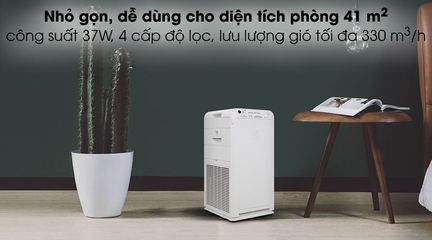 Máy Lọc Không Khí Daikin MC55UVM6-7 - Công Nghệ Streamer 4 Cấp Lọc, Diện Tích 45m2, Điều Khiển Từ Xa, Hút Gió 3 Hướng, Lọc Bụi PM2.5