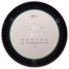 Máy lọc không khí LG PuriCare 360 Alpha PET 2 tầng AS10GDBY0 - Lọc bụi siêu mịn PM0.01, Diện tích 104m², Kết nối Wifi, Giá tốt