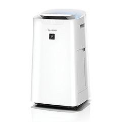 Máy Lọc Không Khí và Tạo Ẩm Sharp KI-L60V-W - Thiết Kế Hiện Đại, Lọc 99,97% Bụi, Cho Không Gian 50m², Thông Minh và Tiết Kiệm Năng Lượng