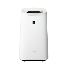 Máy Lọc Không Khí và Tạo Ẩm Sharp KI-L60V-W - Thiết Kế Hiện Đại, Lọc 99,97% Bụi, Cho Không Gian 50m², Thông Minh và Tiết Kiệm Năng Lượng