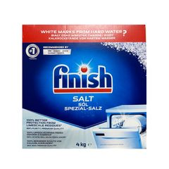 Muối rửa bát làm sạch Finish Đức 1.5kg - Giúp giảm độ cứng nước và ngăn cặn bám cho máy rửa bát hiệu quả, tiêu chuẩn EU.