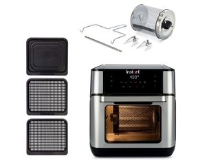 Nồi Chiên Không Dầu 7in1 Instant Pot Vortex Plus 10L - Dung Tích Lớn, 7 Chức Năng Đa Dạng, Dễ Sử Dụng, Thực Phẩm Chín Giòn Ngon
