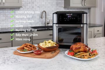 Nồi Chiên Không Dầu 7in1 Instant Pot Vortex Plus 10L - Dung Tích Lớn, 7 Chức Năng Đa Dạng, Dễ Sử Dụng, Thực Phẩm Chín Giòn Ngon