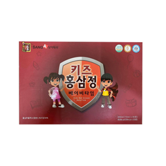 Nước Hồng Sâm Sanga Hàn Quốc Cho Trẻ Em - Hỗ Trợ Tăng Cường Miễn Dịch, Giúp Ăn Ngon, Ngủ Ngon - Hộp 30 Gói 10ml